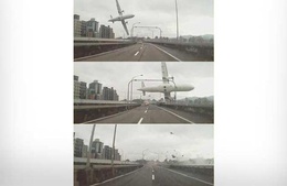 Letadlo spadlo v Tchaj-peji