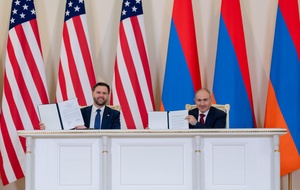 Arménie podepisuje dohodu s USA