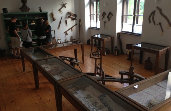 V Češko Selu otevřeli pro turisty malou expozici o historii obce.