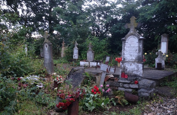 Hřbitov v Češkom Selu.